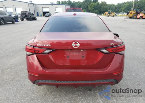 2021 Nissan Sentra Sv from USA, damaged, VIN 3N1AB8CV7MY322850